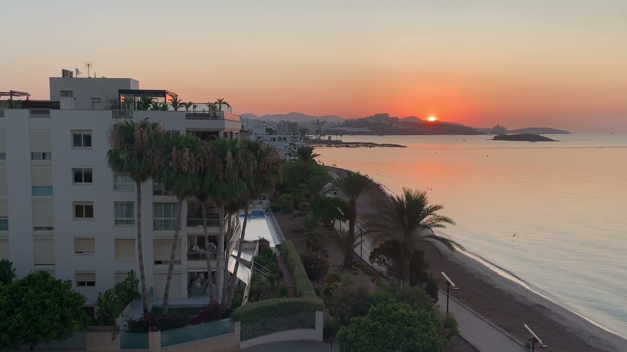 Ibiza Sunrise @ Vibra Algarb Hotel 28 june 2025