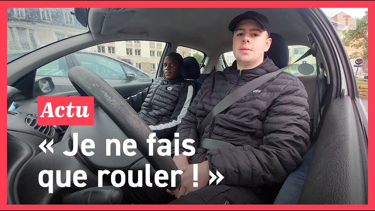 Le permis de conduire désormais accessible à 17 ans : on a roulé avec Raphaël et Noah