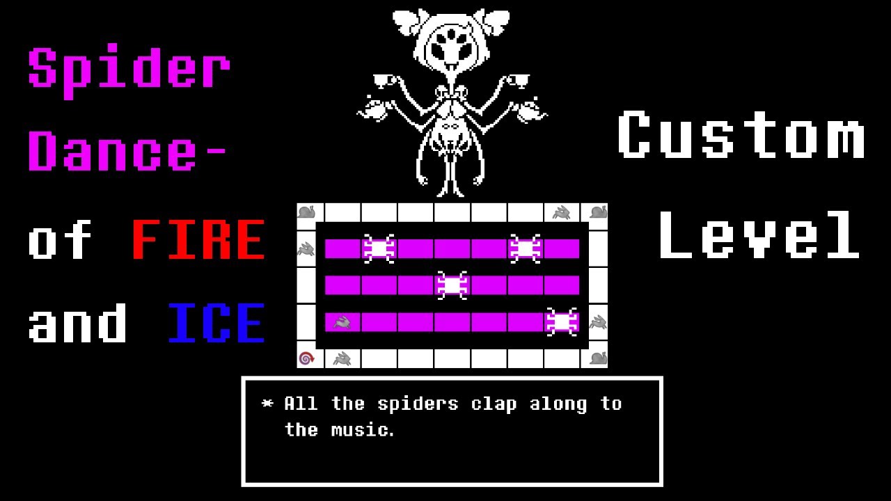 Spider Dance (silentwall Remix) A Dance of Fire and Ice Custom Level