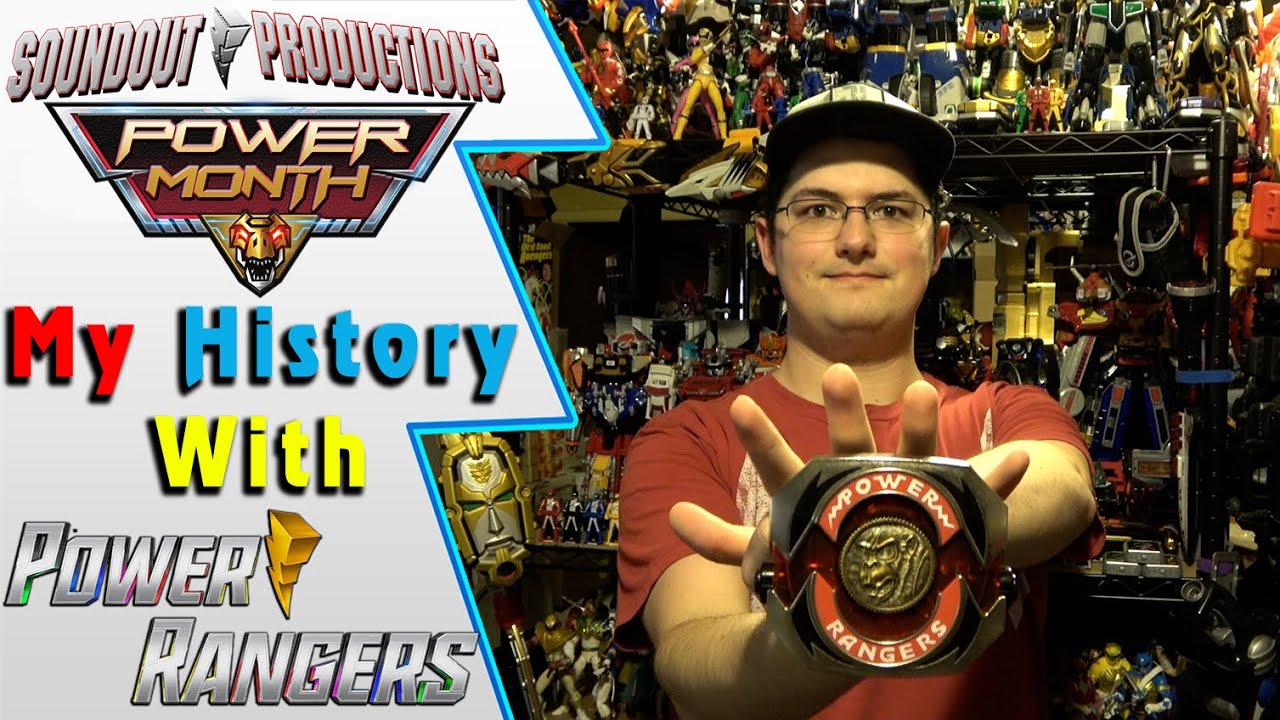My Complicated History With Power Rangers: From Mighty Morphin to Cosmic Fury [Soundout12]