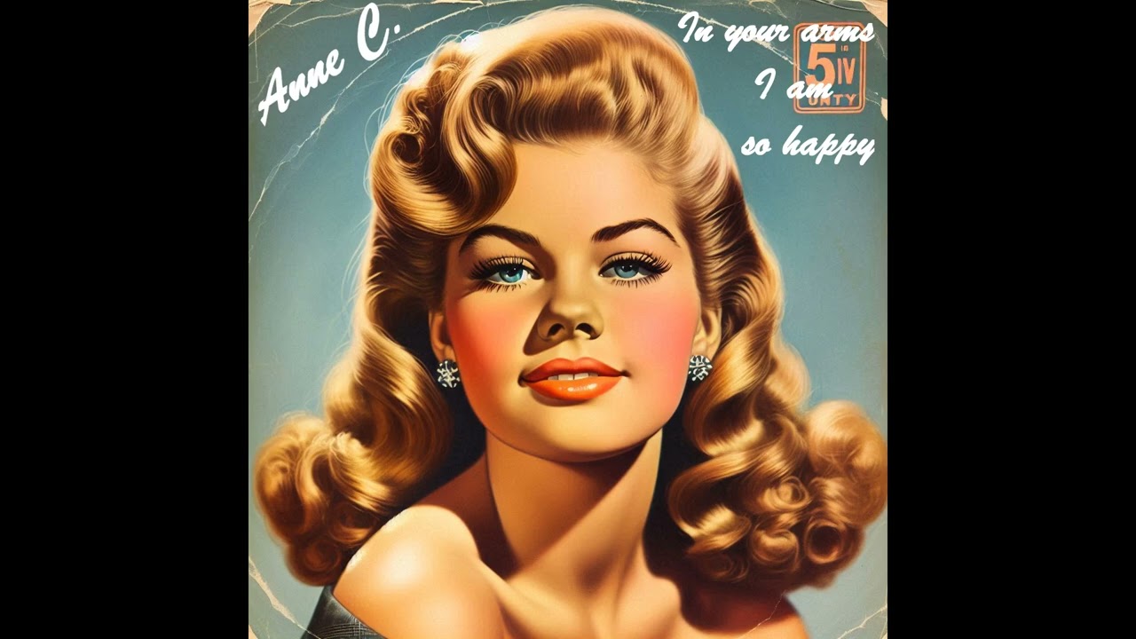 ✨In your army I am so happy💖Doo wop Love Song 50/60s💖Romantic/Nostalgia pure/Vintage by Anne C.✨✨✨