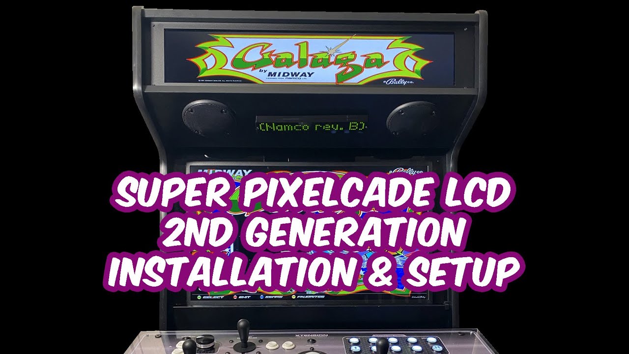 Super Pixelcade LCD 2nd Generation for Rec Room Masters 32