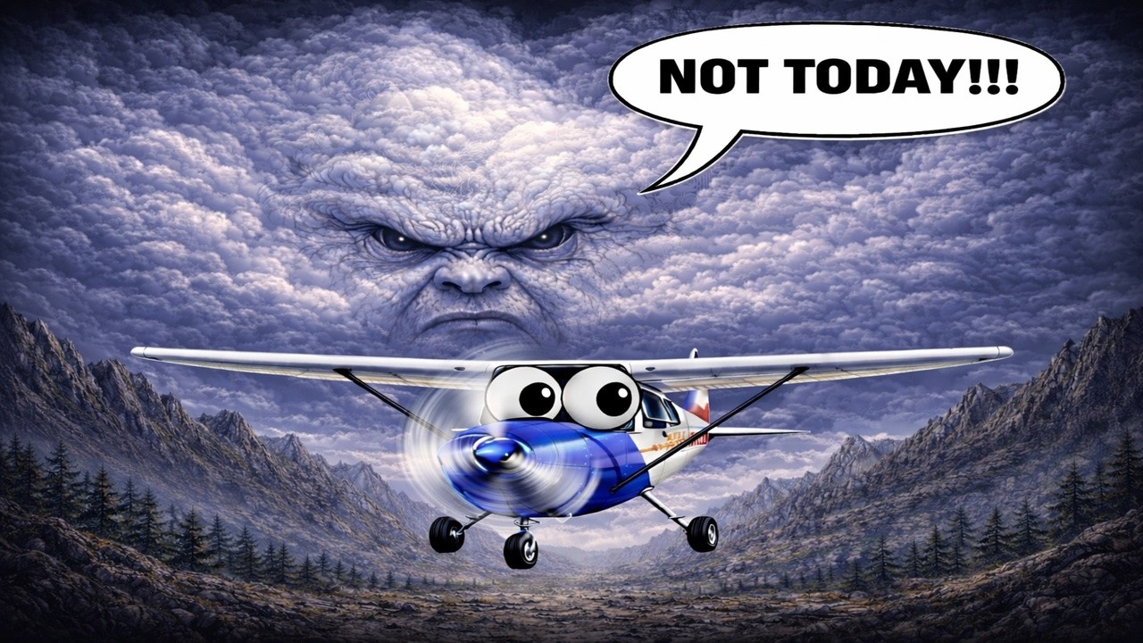 Bring Dave's plane home