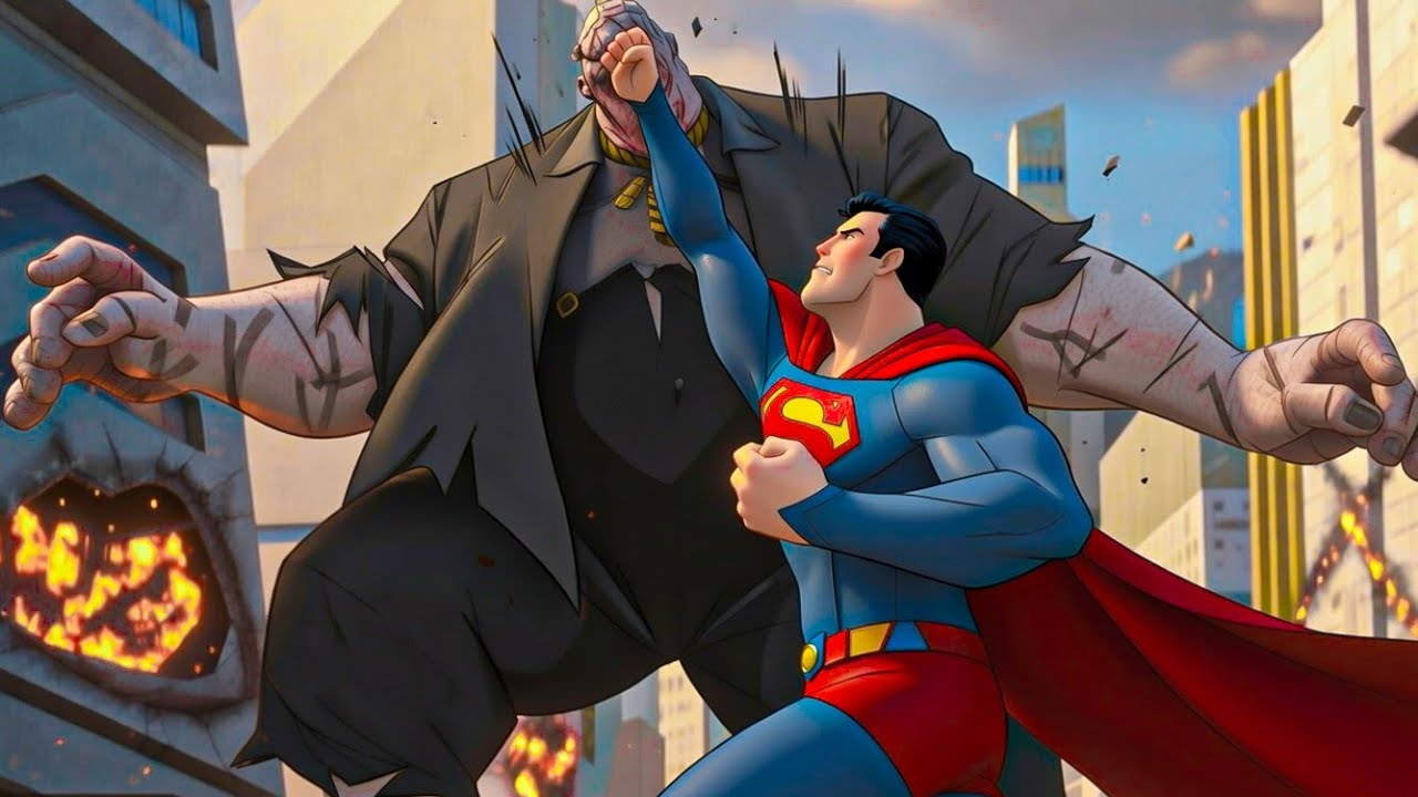 Superman Changed the Future Without Being There. Explained in (Hindi) | New Dc Animated Movie