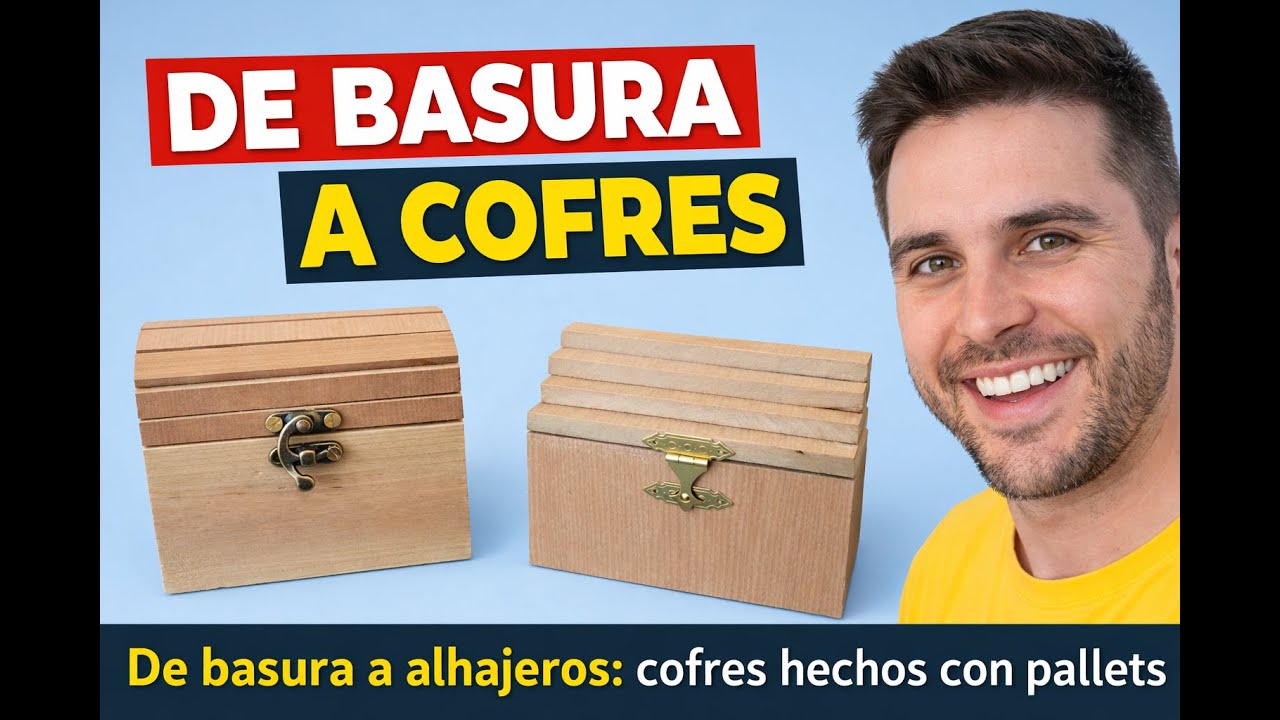 Cofre de Madera Alhajero