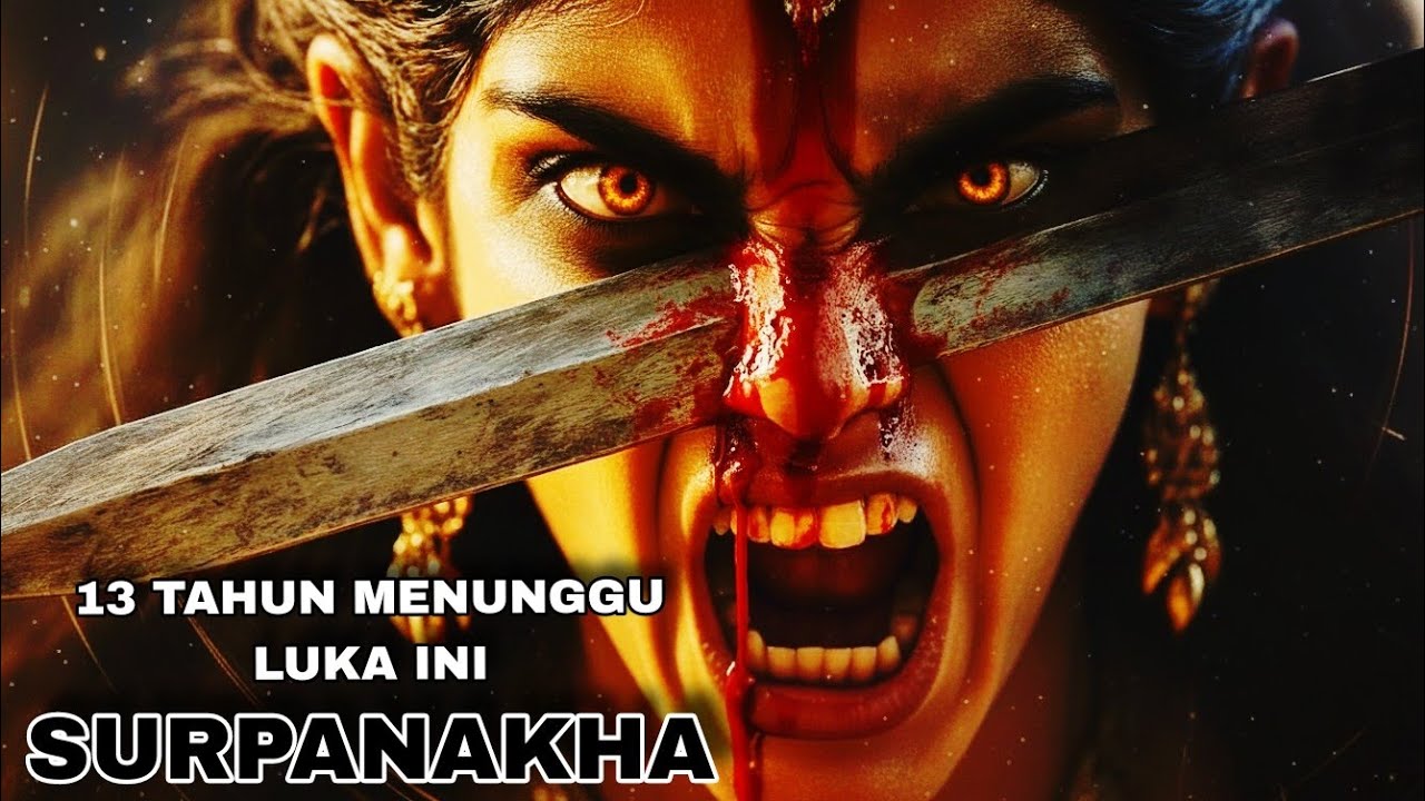 MENGAPA SURPANAKA SENGAJA MEMBUAT DIRINYA TERLUKA DEMI BALAS DENDAM KEPADA RAHWANA