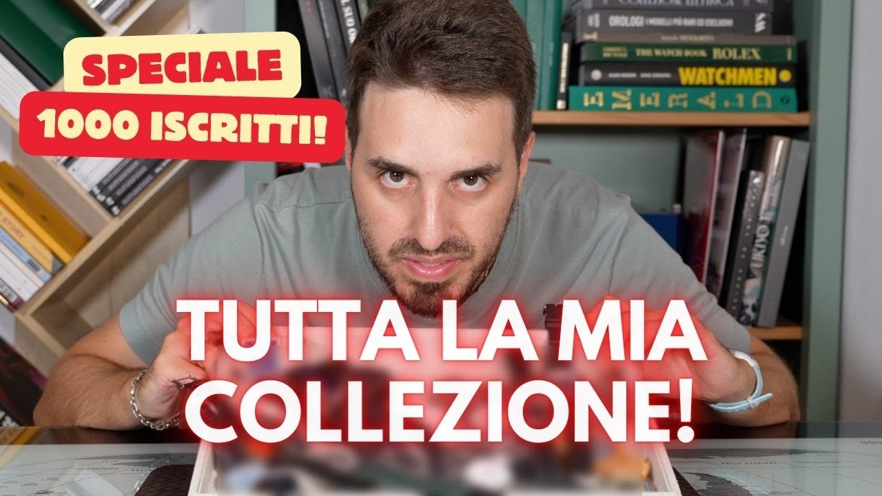 TUTTA la mia collezione! Speciale 1000 Iscritti!