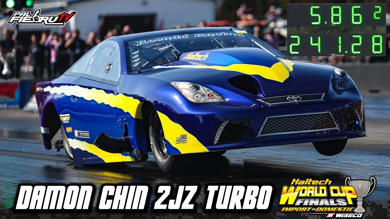 Damon Chin 2jz Turbo 5.86 @241mph World Cup Finals 2023 Recap | Import vs Domestic | PalfiebruTV