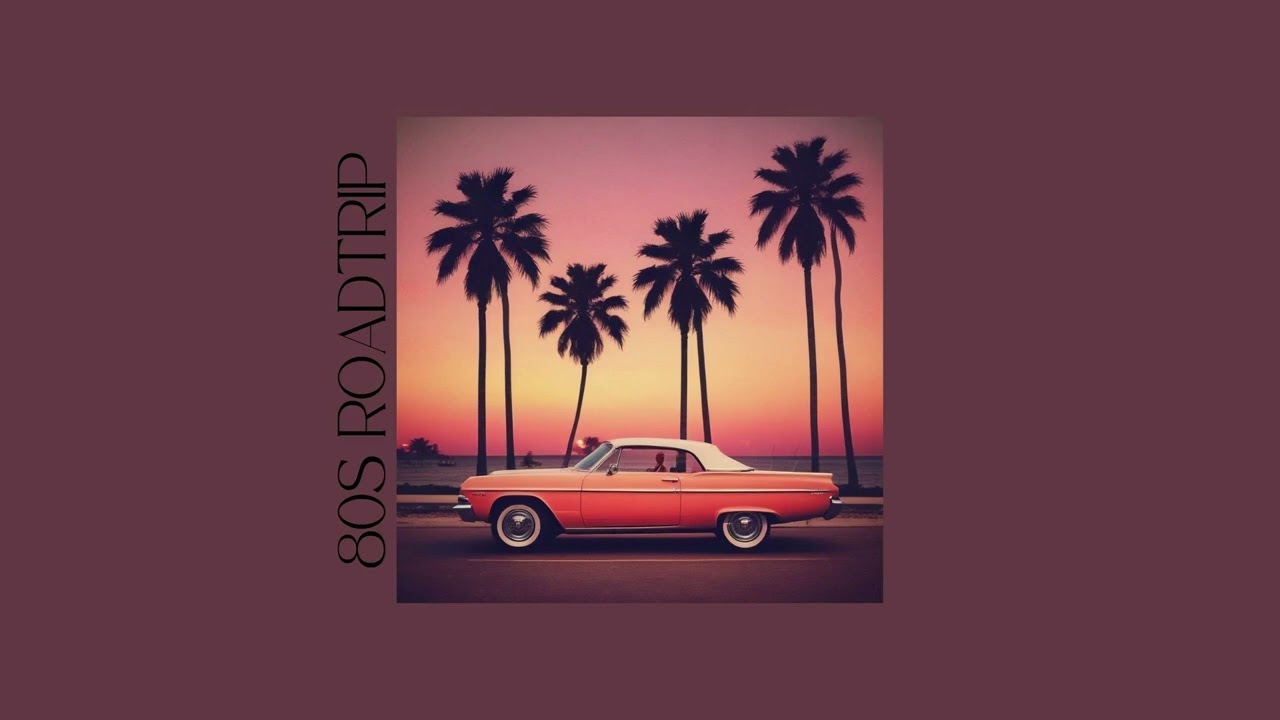 80s Roadtrip Miami Nights 1987