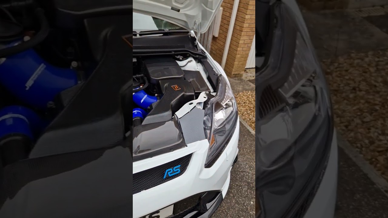 Focus RS mk2 Collins CP420 upgrade and custom decals