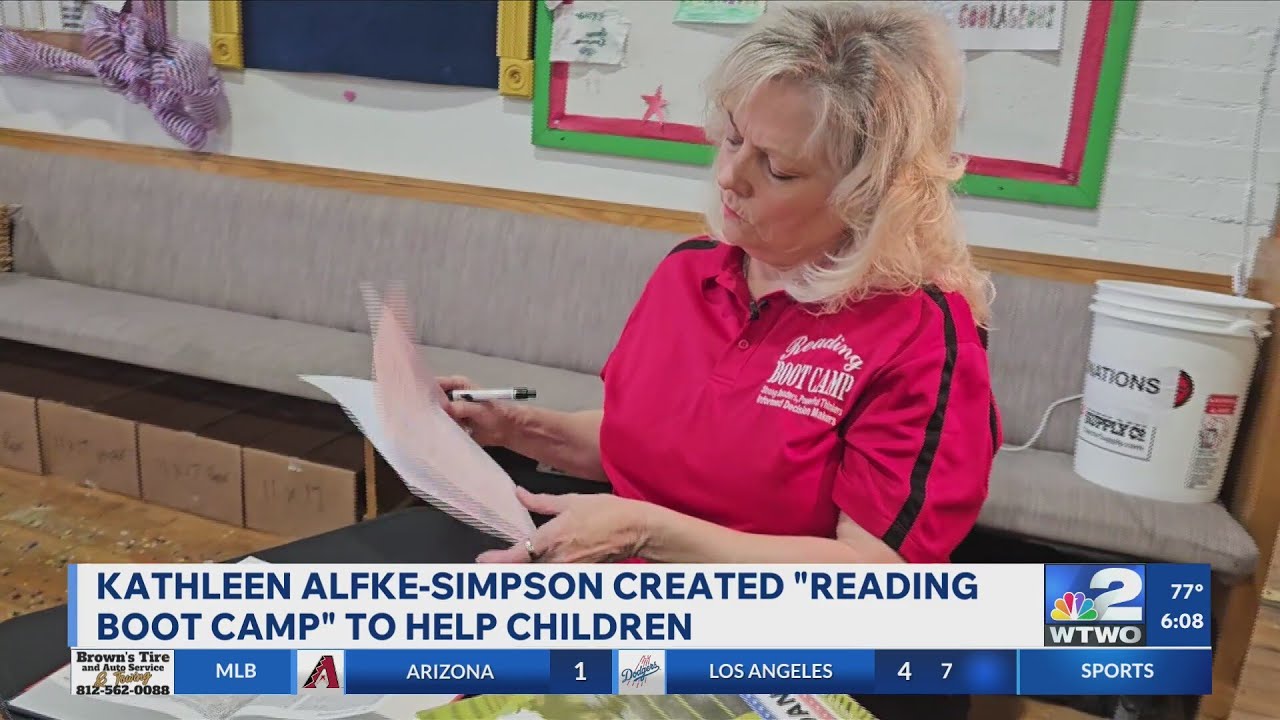 Retired teacher creates Reading Boot Camp in Clinton
