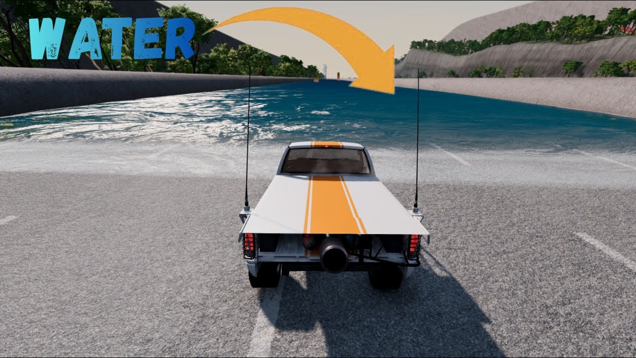 BEAMNG.DRIVE DOWNHILL RACING CHAOS RACE | HIGH-SPEED CRASHES, WITH THE FASTEST CARS & PURE CHAOS