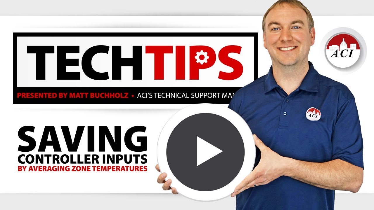 Tech Tips Episode #3 • Saving Controller Inputs by Averaging Room or Zone Temperatures