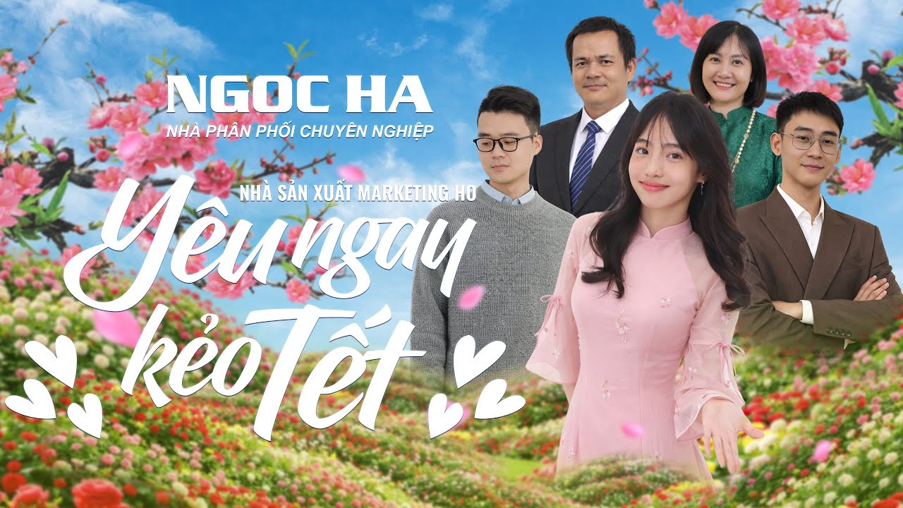 YÊU NGAY KẺO TẾT | PHIM TẾT 2026 | NGỌC HÀ GROUP