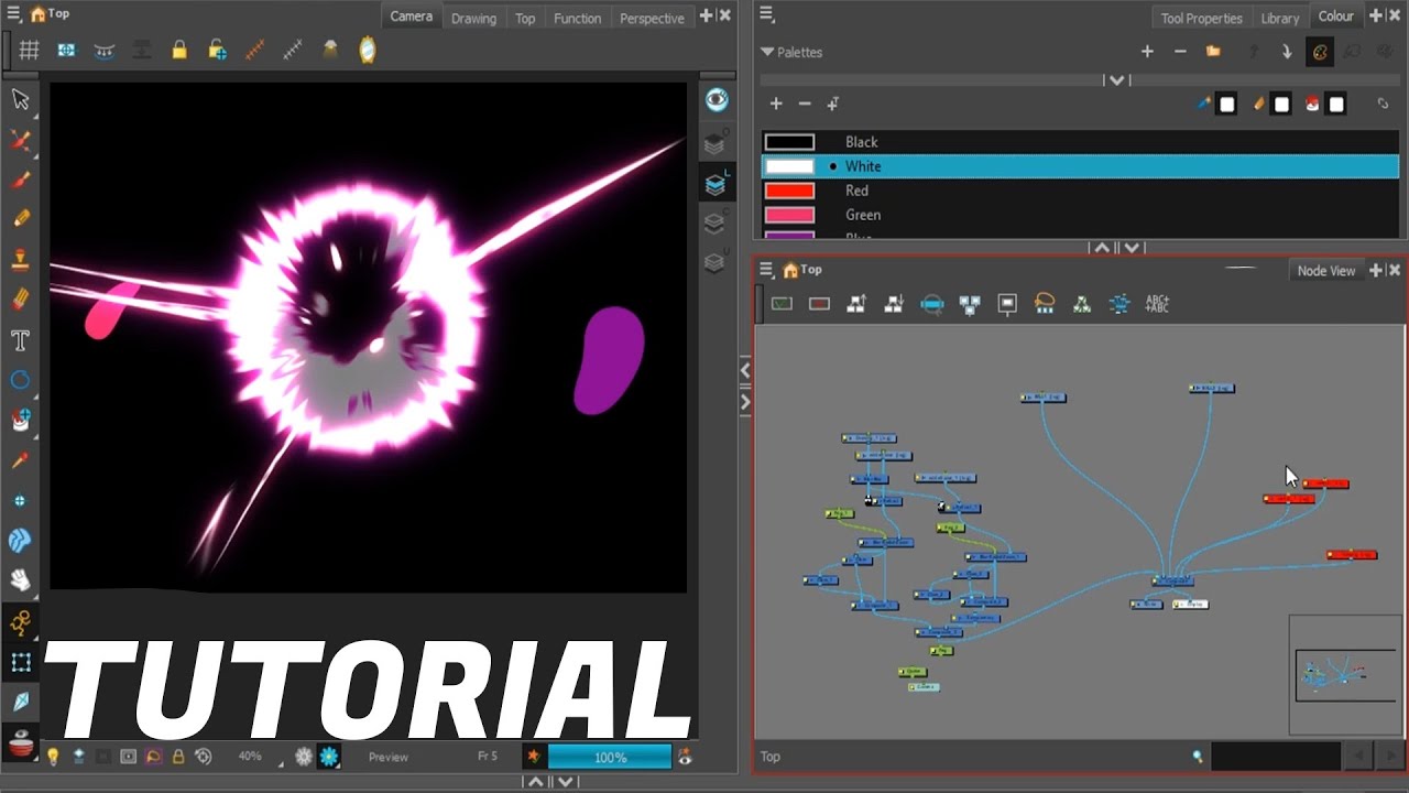 2DFX INFINITE FIGHT TUTORIAL (ToonBoom)