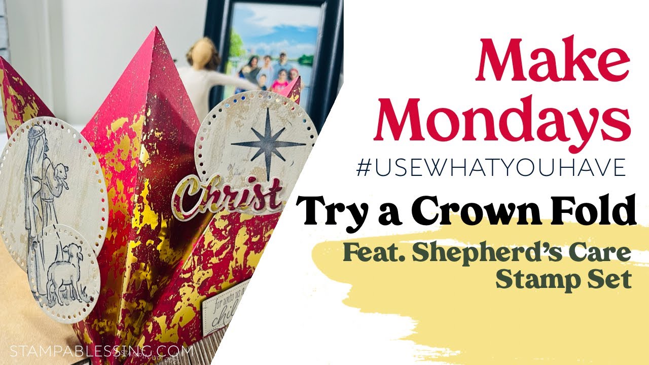 Make Mondays Matter: Try a Crown Fold
