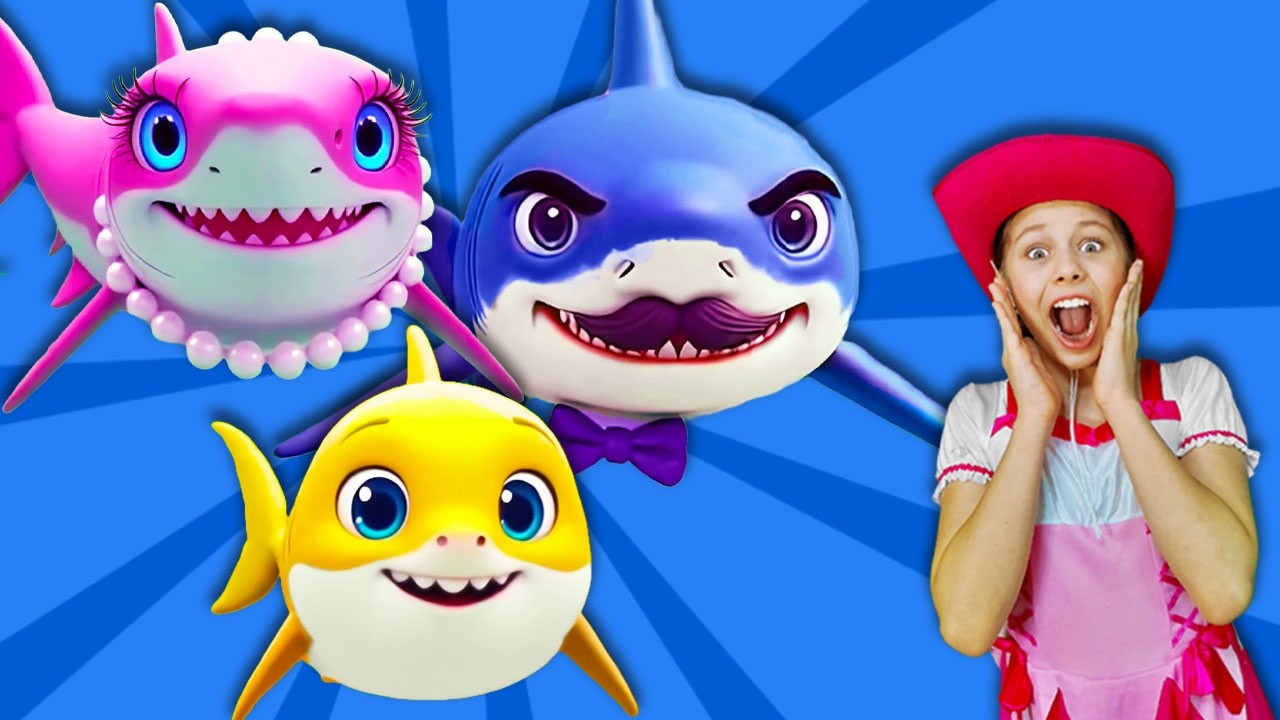 Baby Shark Dance More 2 | Sing and Dance! | Animal Songs | 동요와 아이 노래 | 어린이 교육