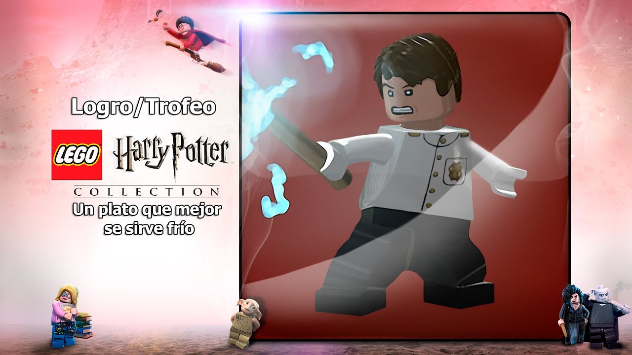 LEGO Harry Potter Collection | Años 5 - 7 | Logro/Trofeo | Un plato que mejor se sirve frío