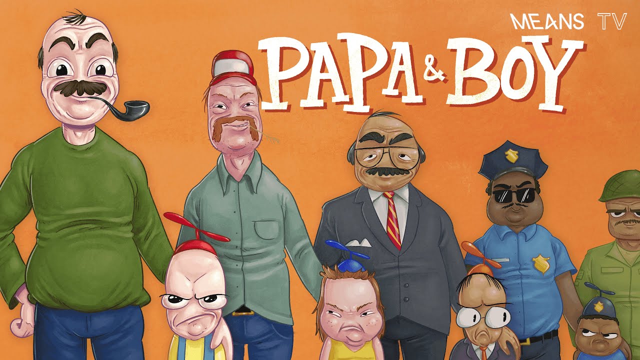Papa and Boy | OFFICIAL TRAILER