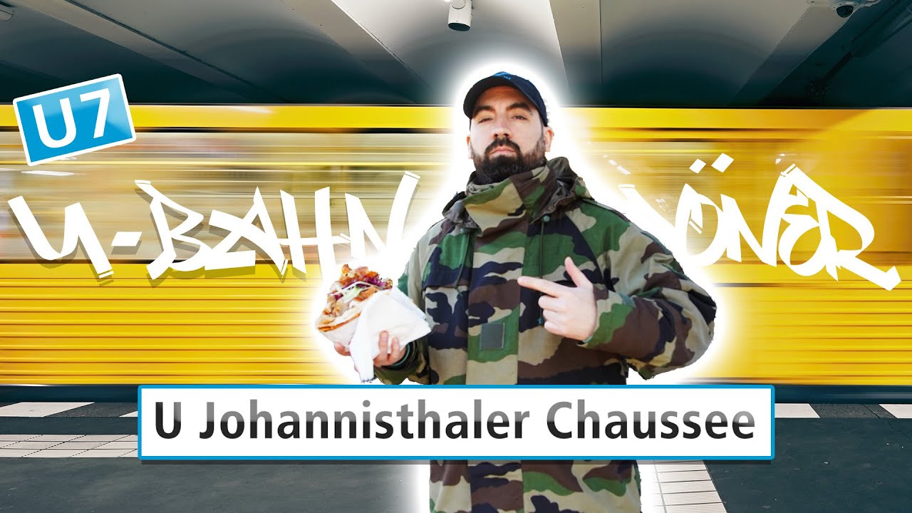 U-Bahn Döner Berlin Johannisthaler Chaussee