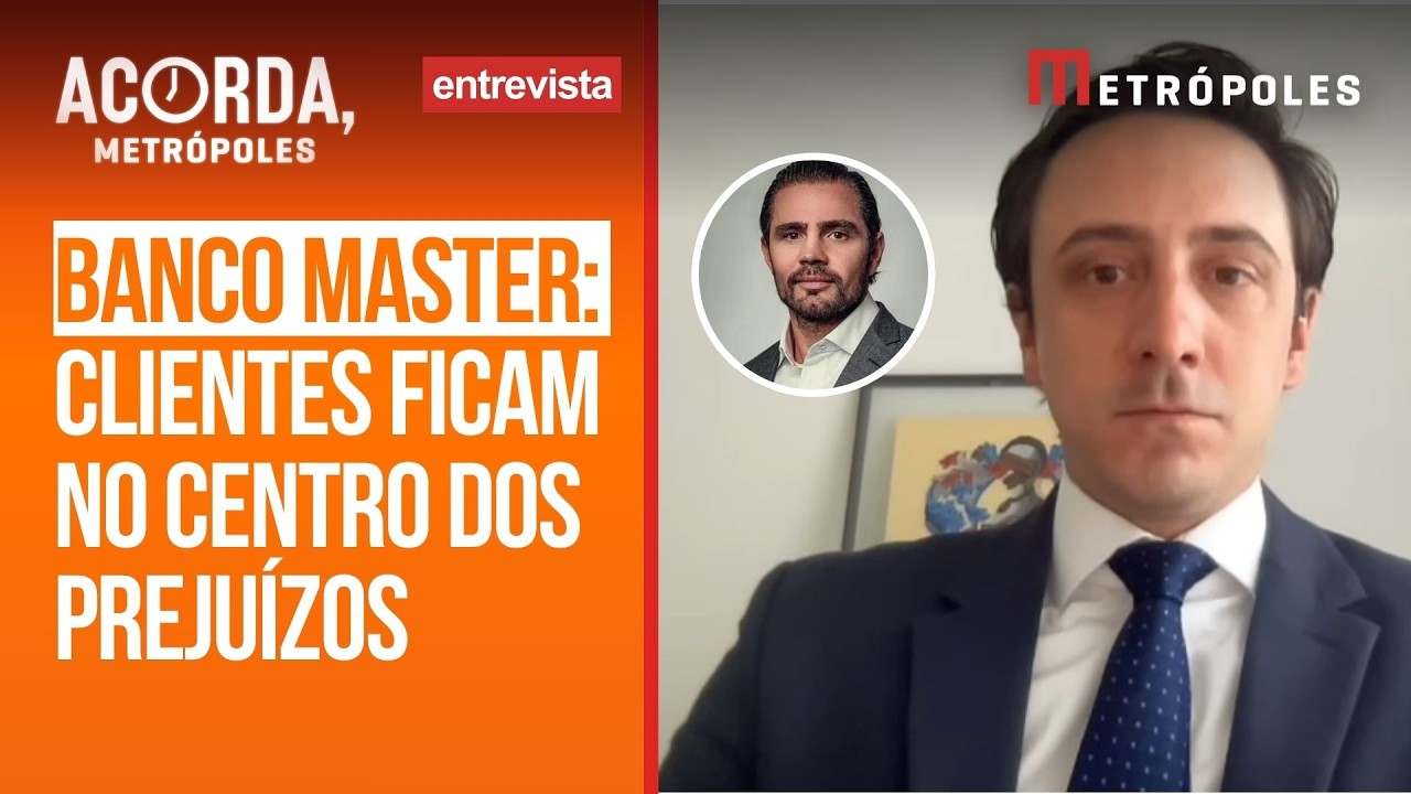 Os clientes do Banco Master são os mais afetados do caso