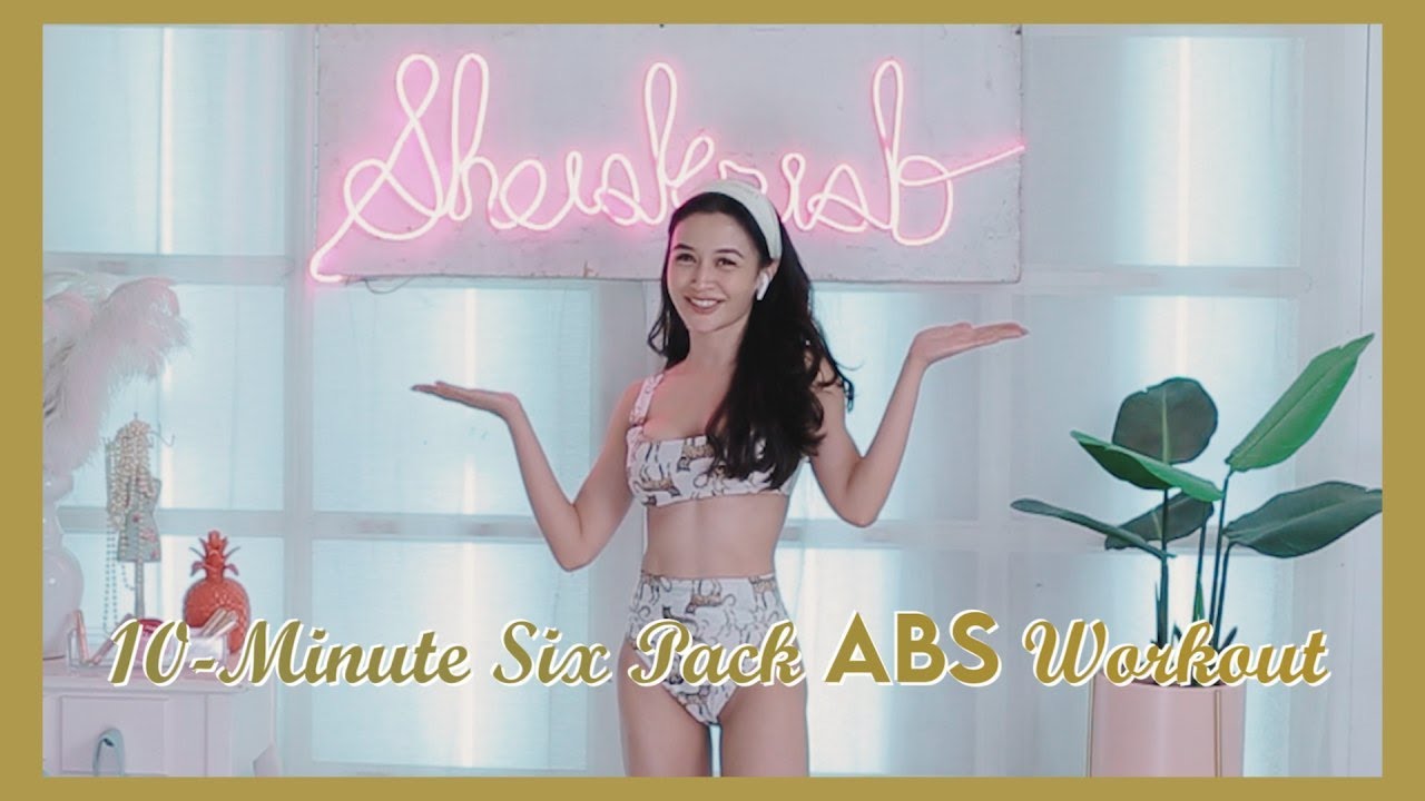 10-Minute Six Pack ABS Workout (Core Sculpting) | By Kris Bernal 💋
