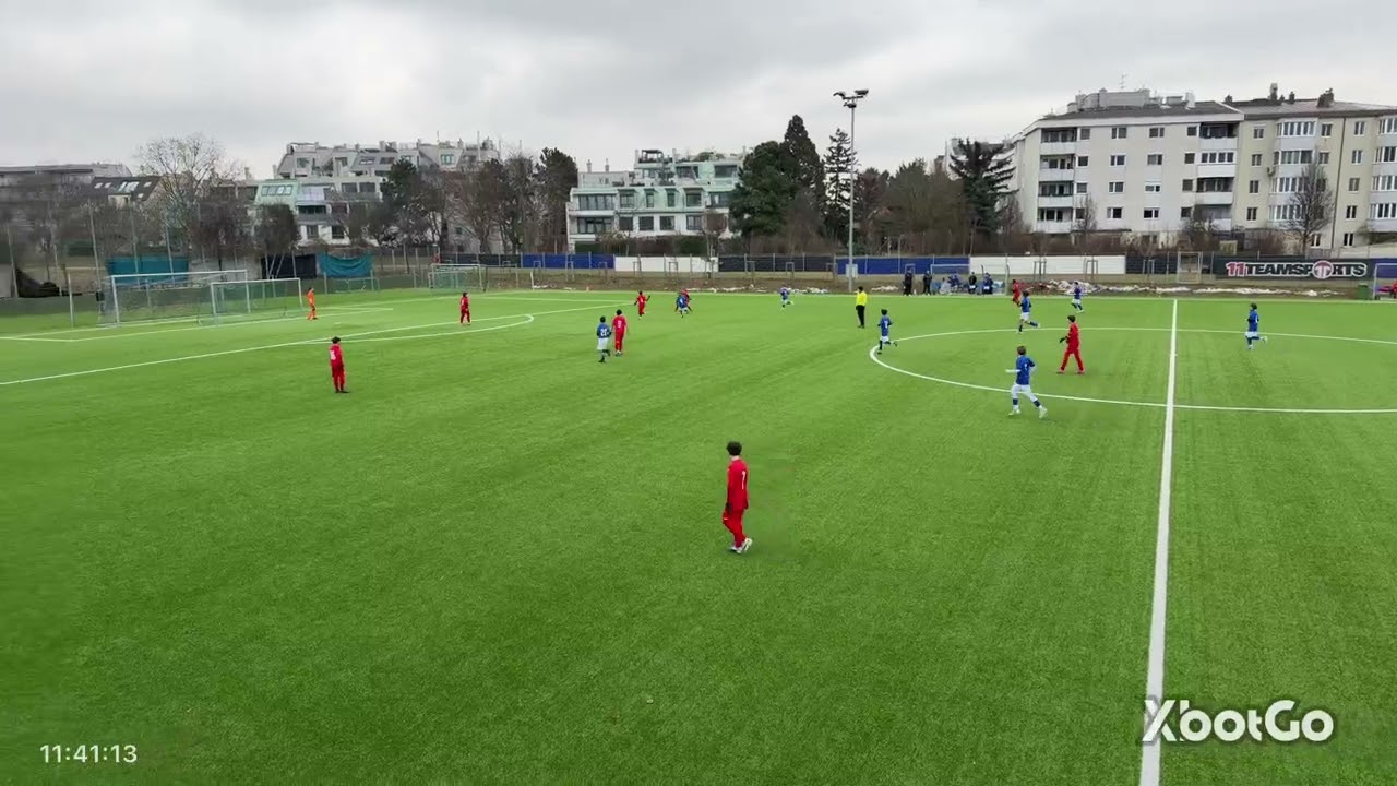 8. Februar 2026 Columbia Floridsdorf U13 : KSC/FCB Donaustadt U13 6:0 3/3
