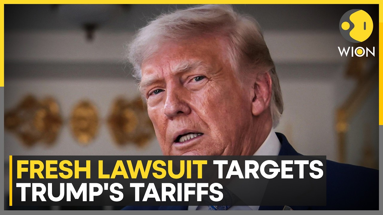 Trump Tariffs Face Fresh Court Challenge | WION News