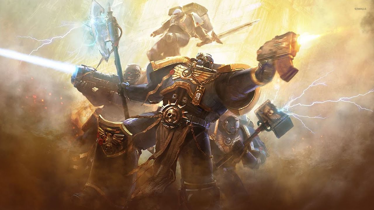 Space marine, inquisitor tribute (Warhammer 40k) amv  Adelle-sky fall