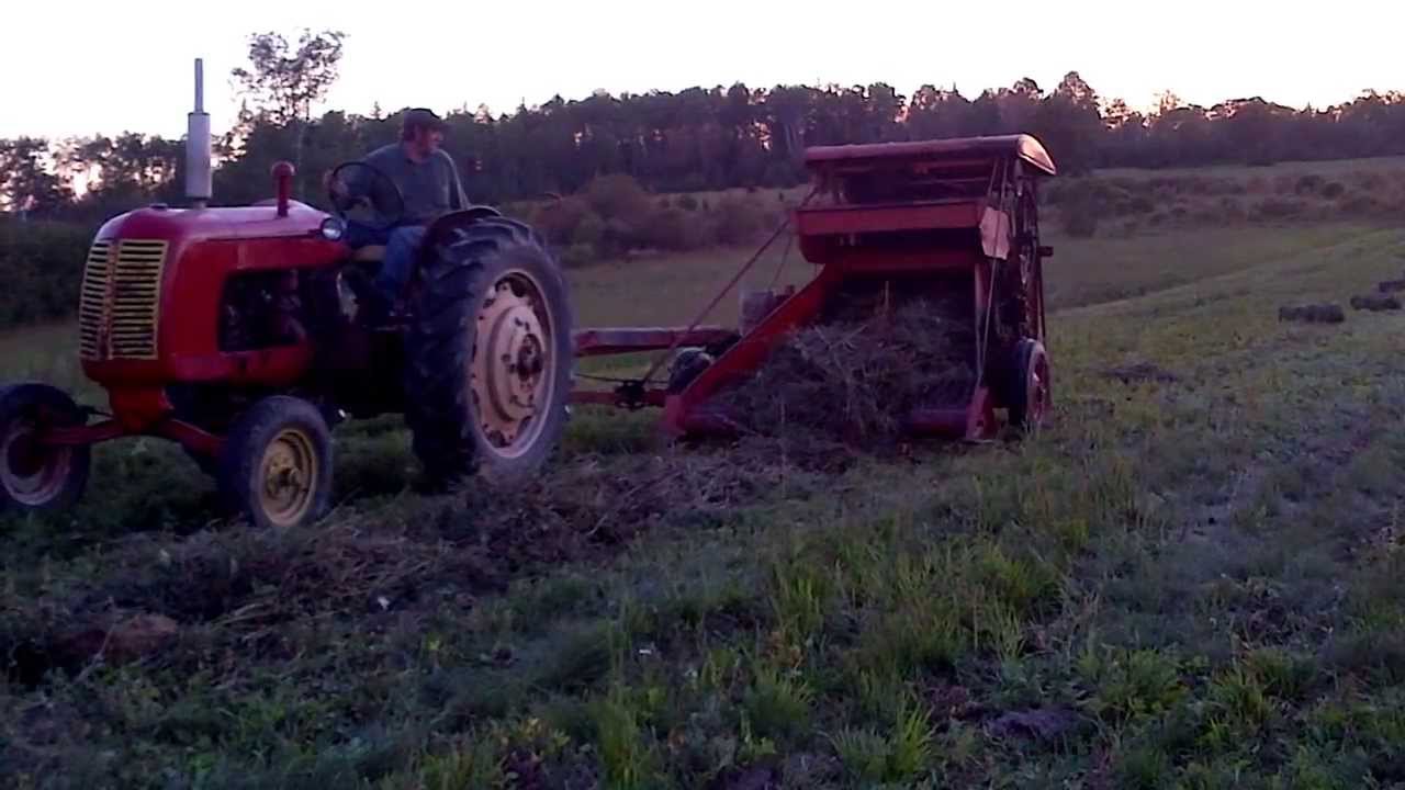 roto baler
