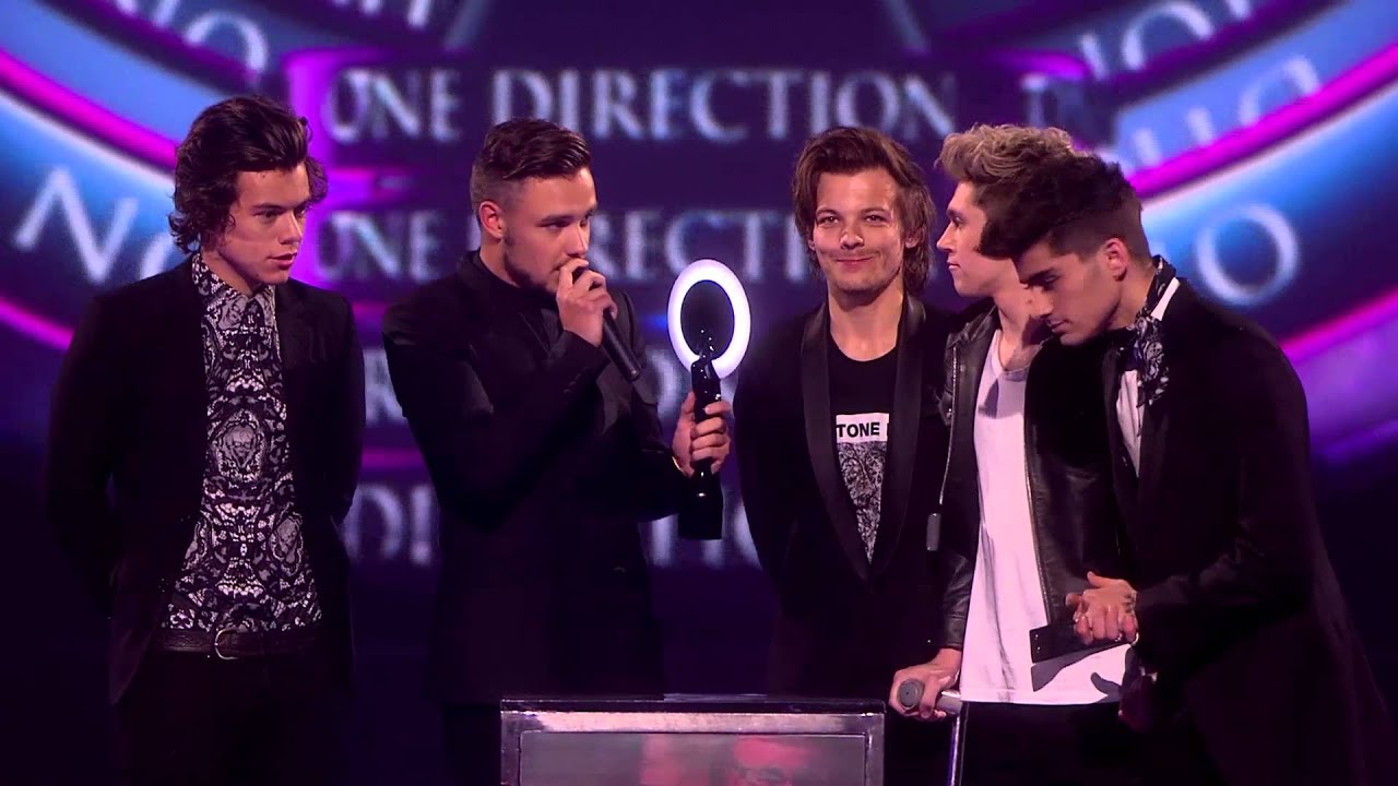 One Direction win British Video of the Year | BRITs Acceptance Speeches