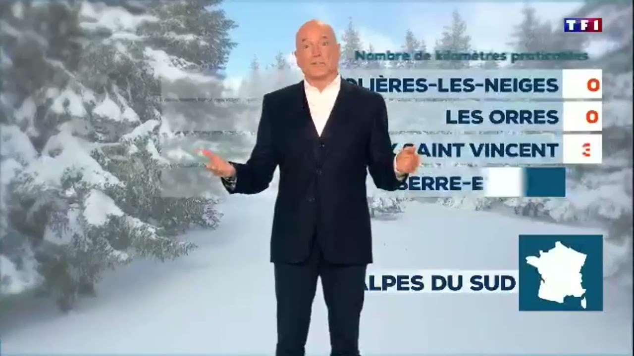 Météo des neige 19 mars 2021