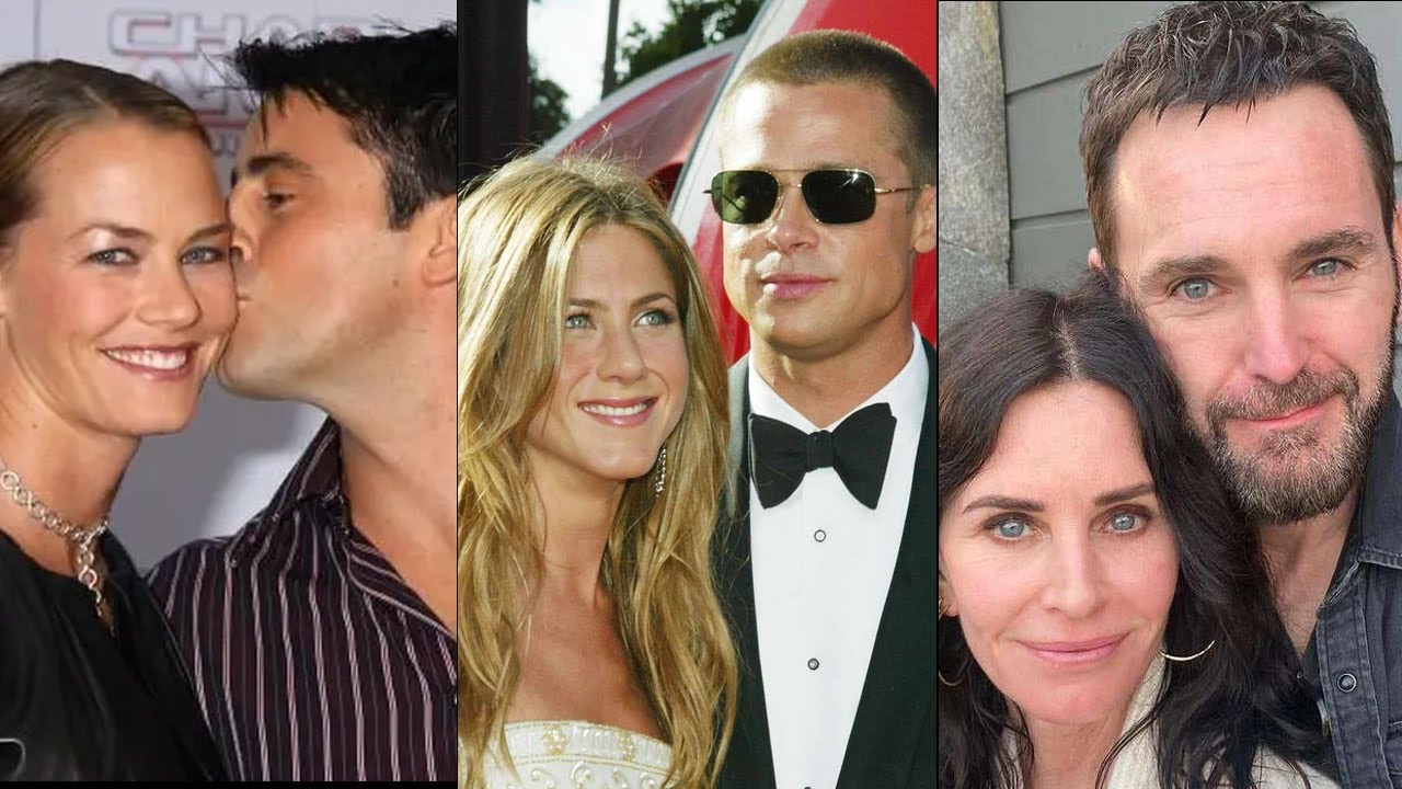 Friends ... and their real life partners
