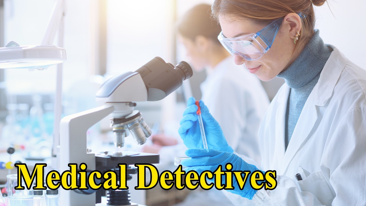 Medical detectives 2026 - Die Spur des Geldes I True Crime Doku zum Einschlafen I Hörspiel (Parodie)