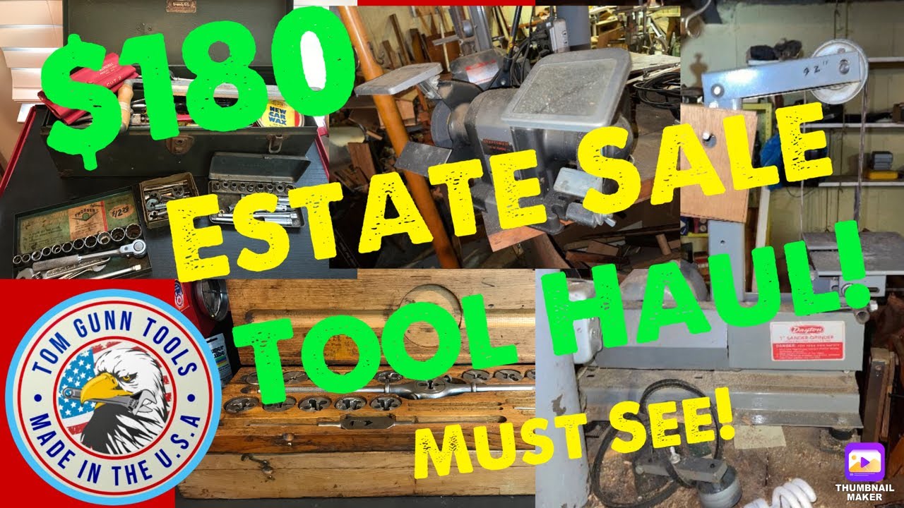 По-настоящему винтажный набор инструментов за 180 долларов!