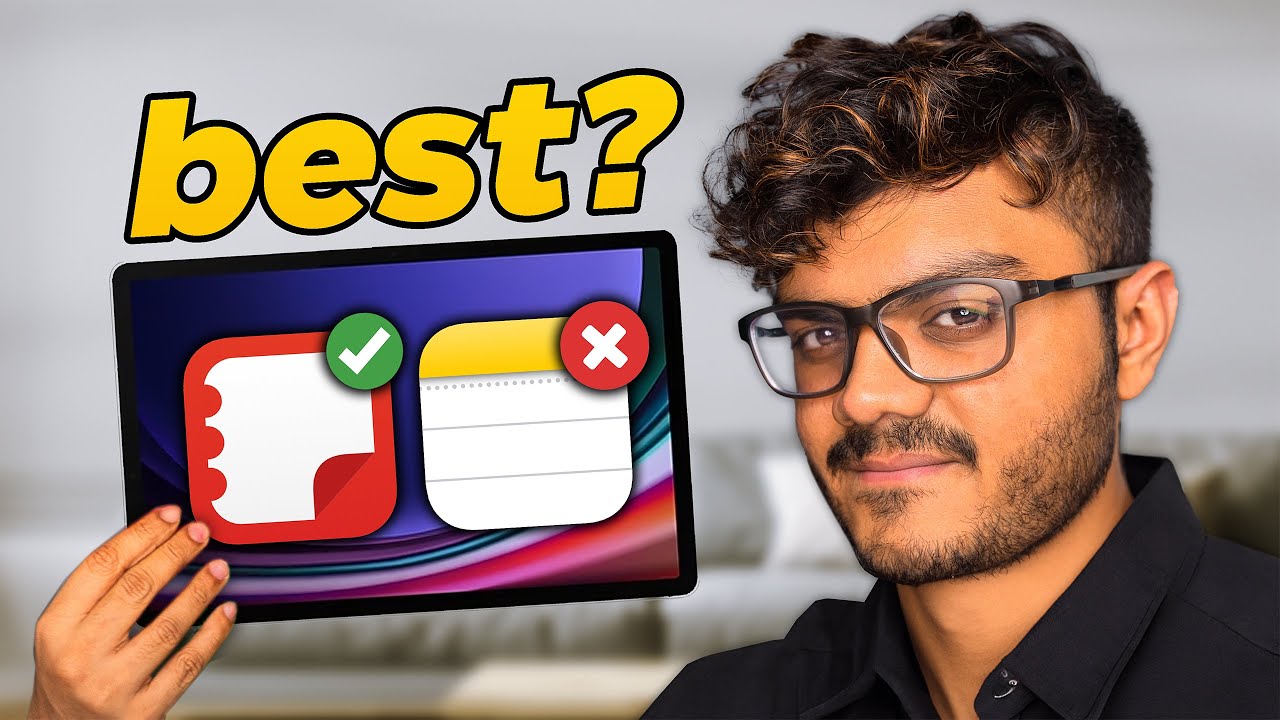 Samsung Notes vs Apple Notes | The BEST Note Taking App 2024? 🤔📱📝