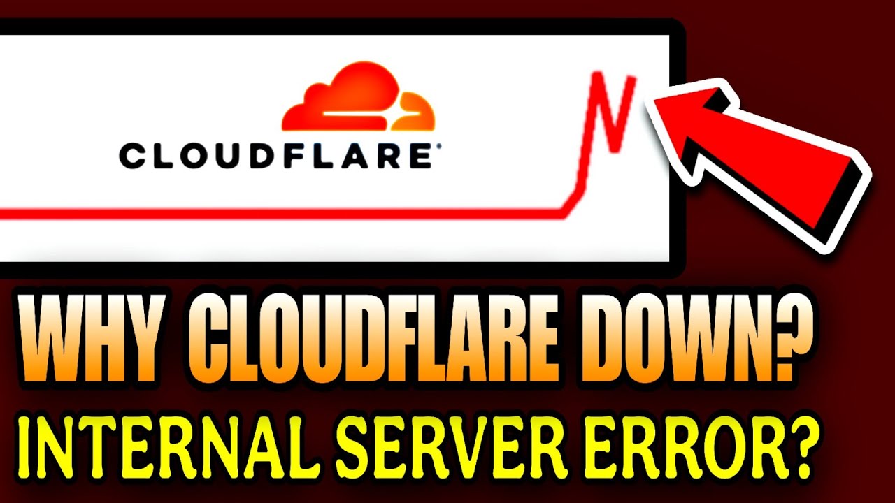 Сервер Cloudflare сегодня не работает | Внутренняя ошибка сервера Cloudflare 500 | Сайт Cloudflar...