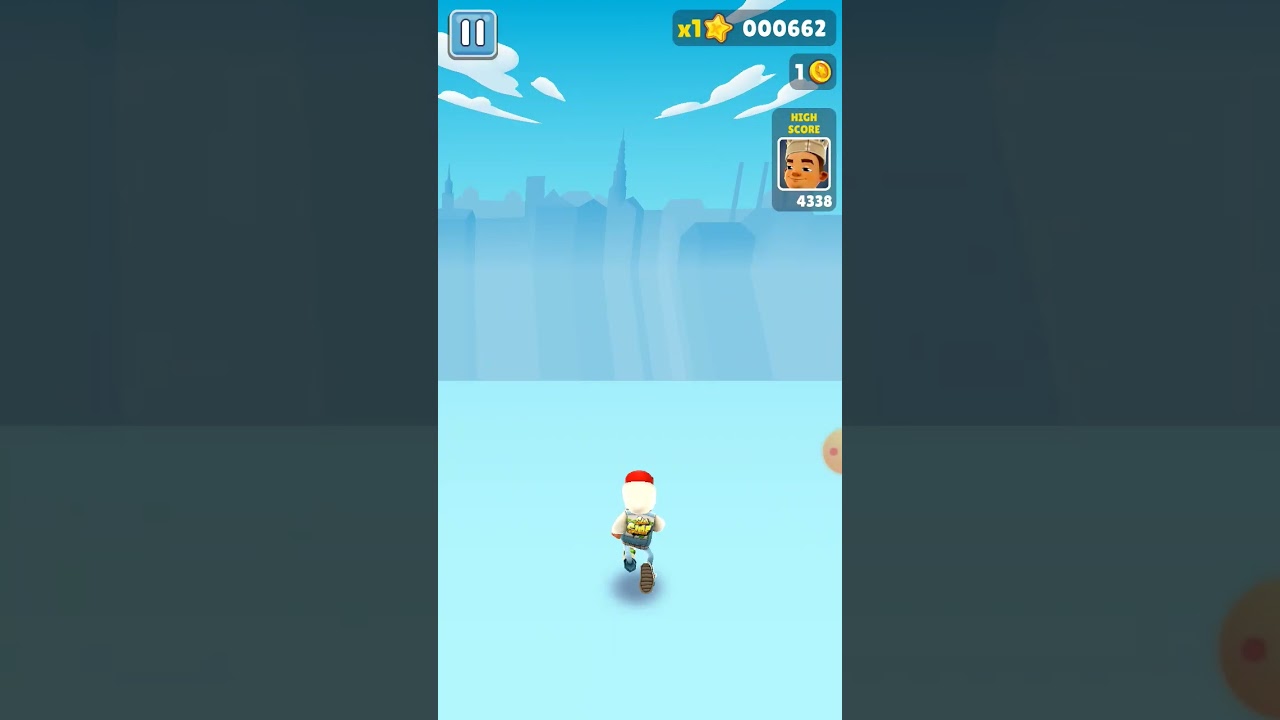i finished subway surfer immposible 😲 #subwaysurfers #finished #donot #possible #superviral #viral