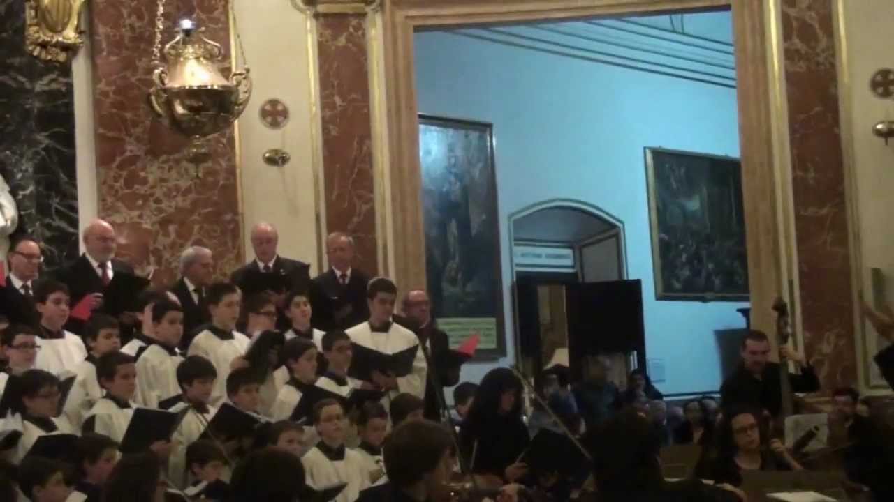 Concierto Escolanía Ntra.Sra. de los Desamparados de Valencia.