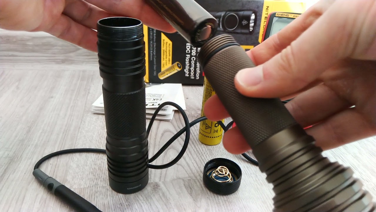 Nitecore e4K problem from banggood