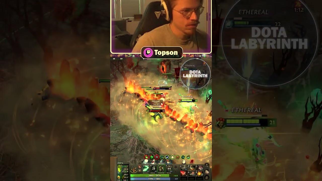 Topson ORALE in Dota 2 