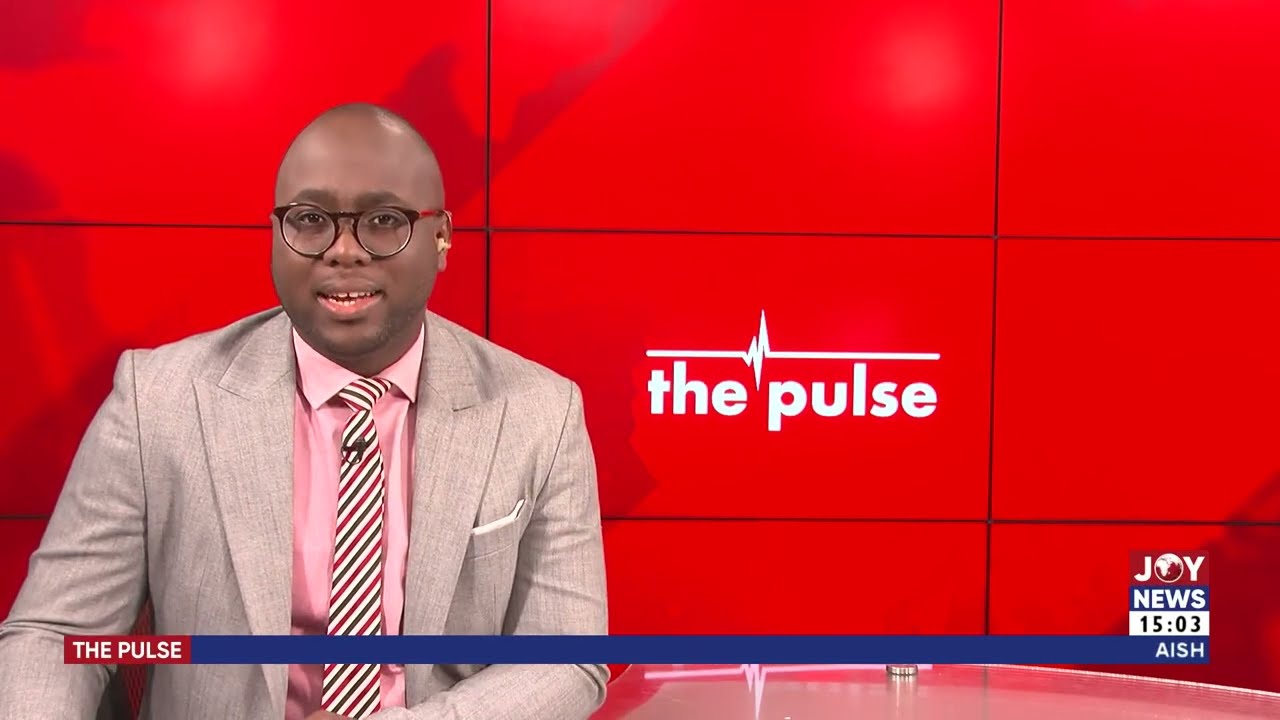 The Pulse with Blessed Sogah on JoyNews (14-9-22)