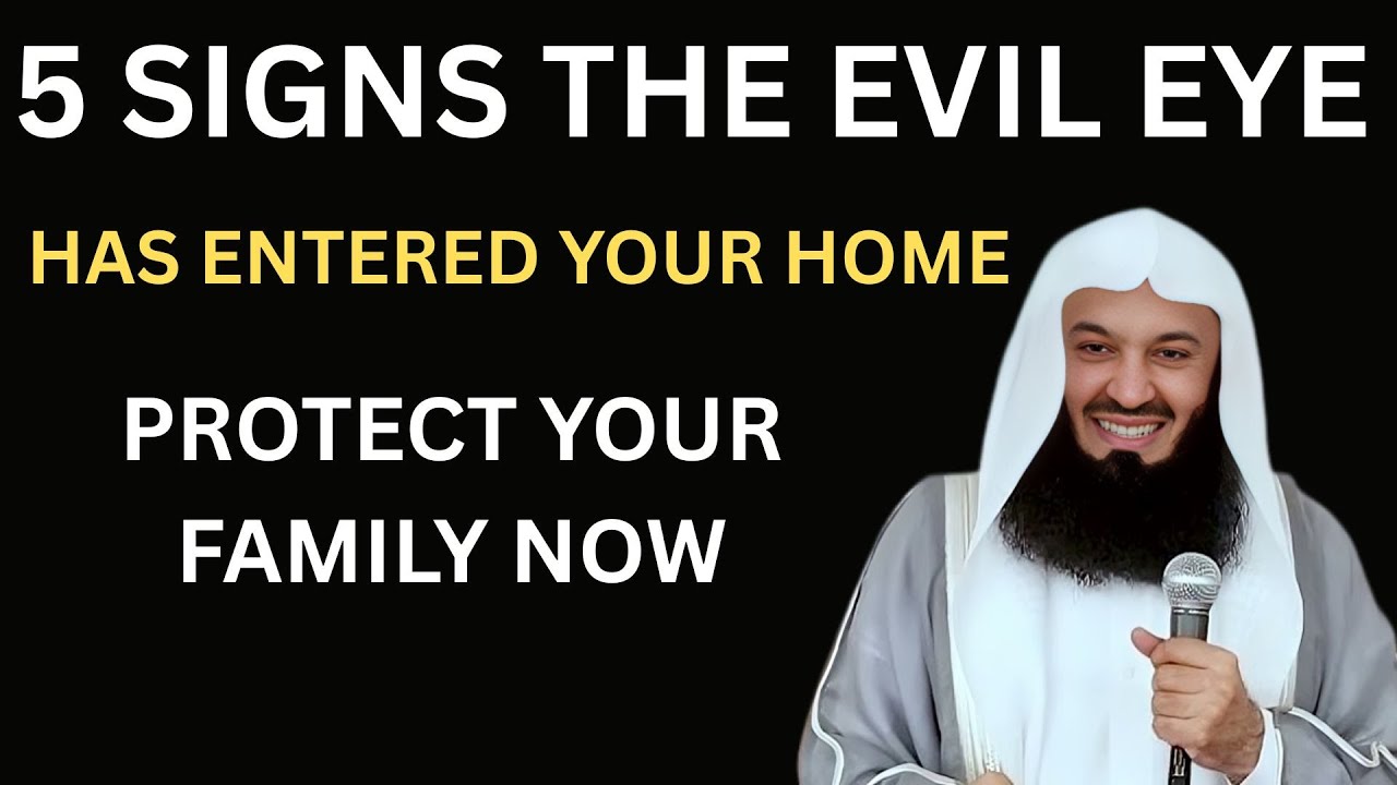5 SIGNS THE EVIL EYE HAS ENTERED YOUR HOME | PROTECT YOUR FAMILY NOW