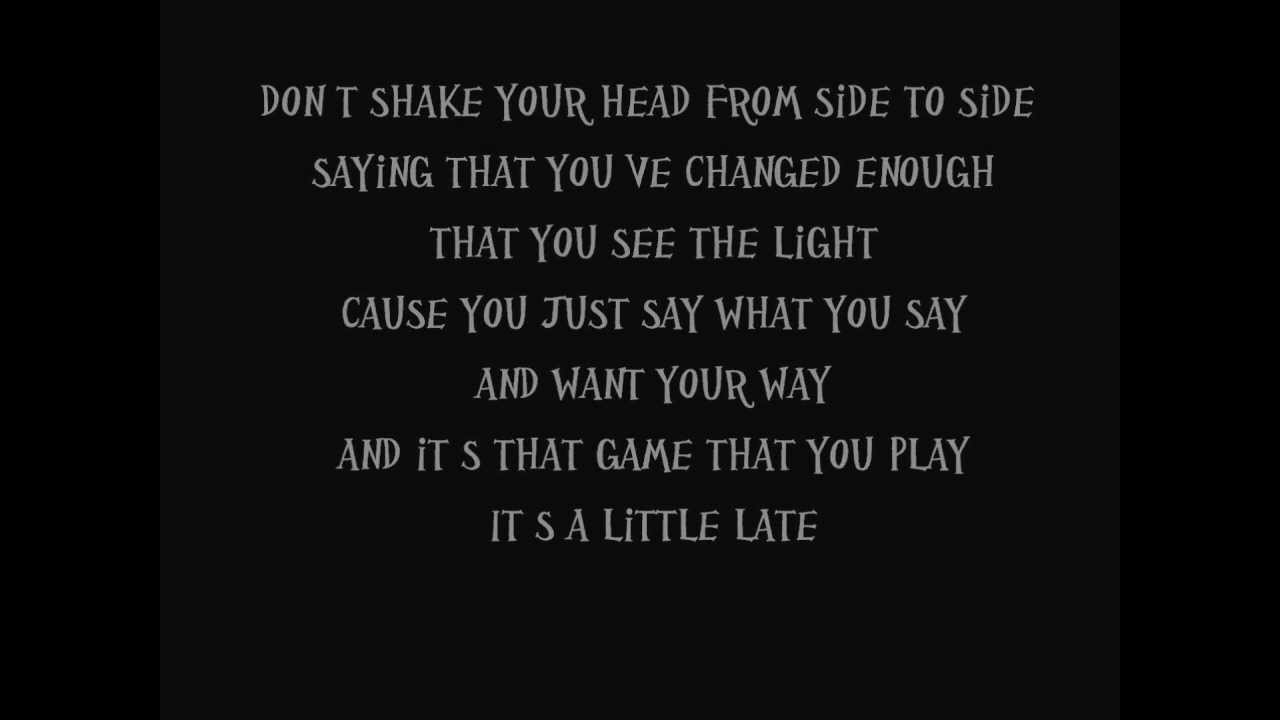 Blaque - As If (Lyrics)