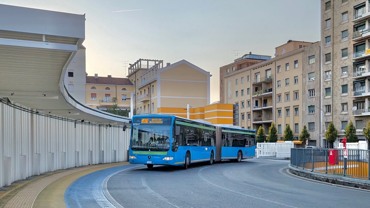 Mercedes-Benz Citaro C1 Facelift GNÜ di Arriva, matricola SI7017, sulla linea R-203