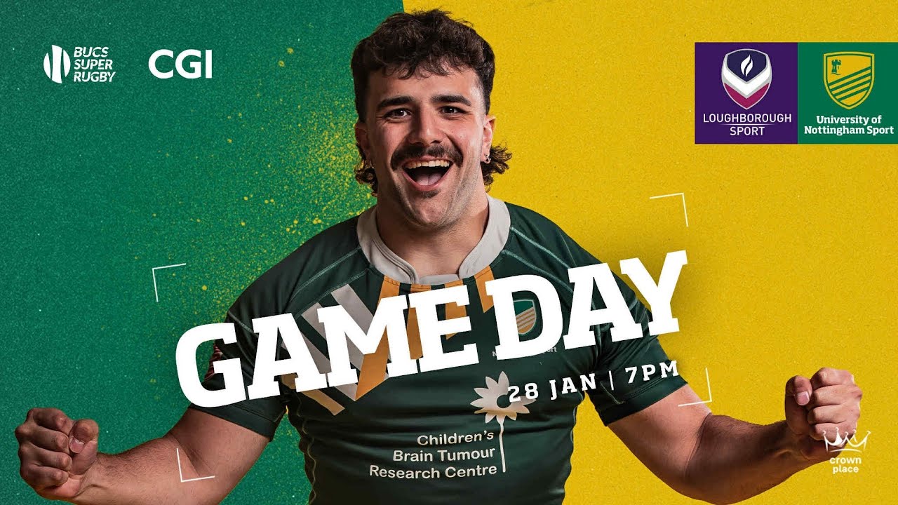 BUCS Super Rugby Trylights - Loughborough University 1st XV v University of Nottingham 1st XV