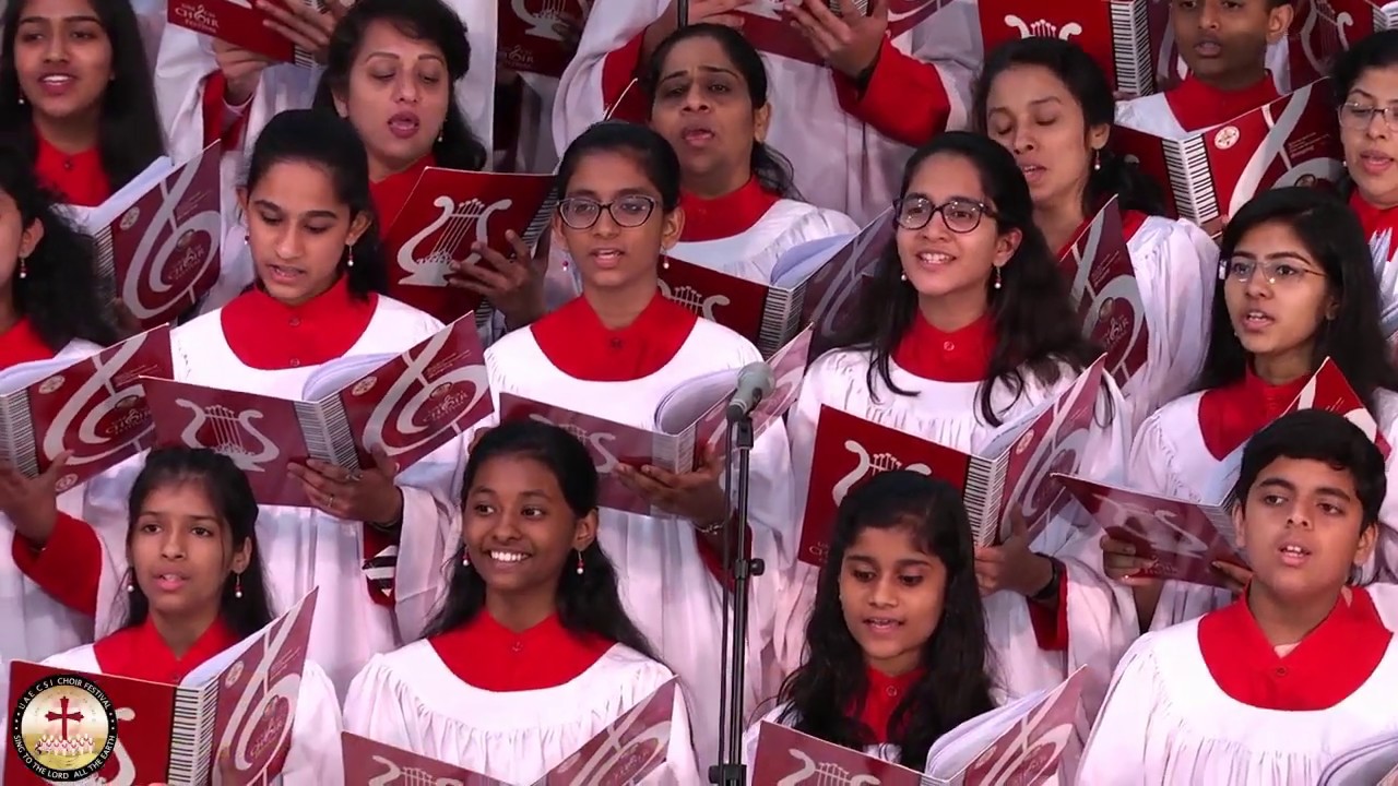 Stepping on the Clouds - Sharjah CSI Choir