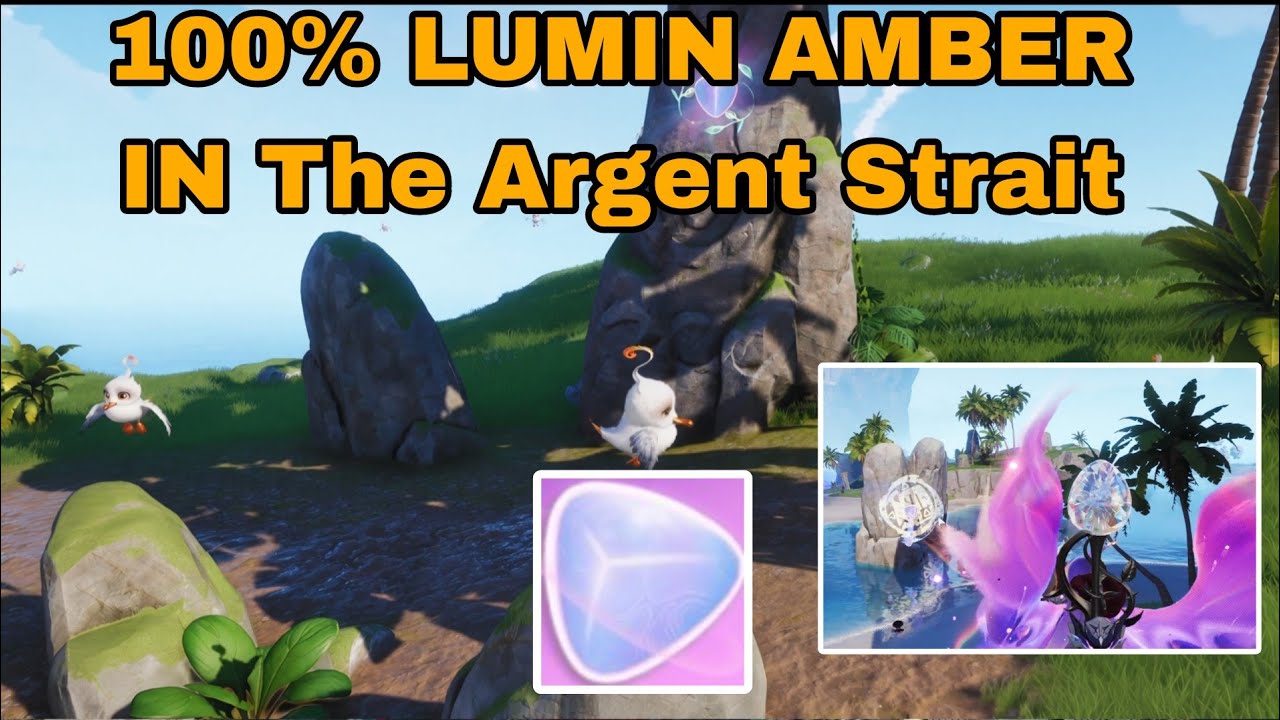 ALL 14 Lumin Amber in The Argent Strait | Aniimo 100% Mega-Guide