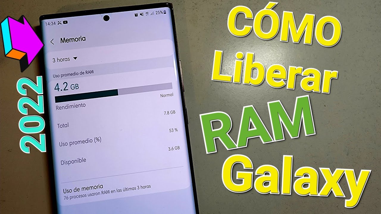 Como liberar RAM de forma Correcta en Mi SamSung Galaxy | 2022