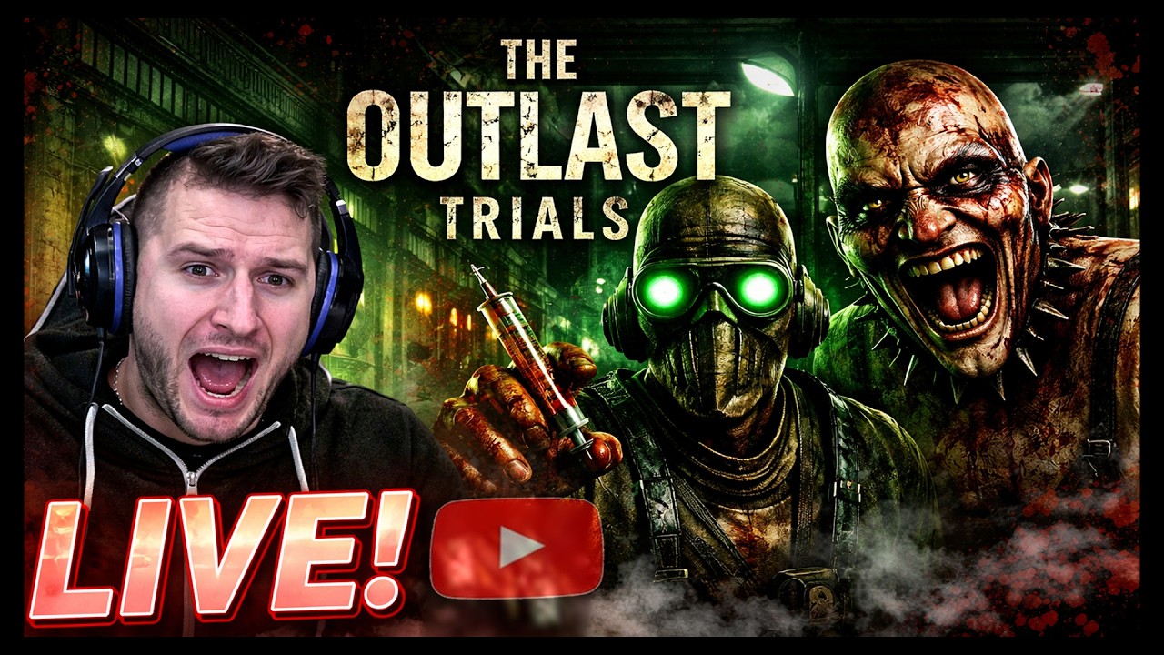🔴 Eksperymenty muszą trwać dalej... 👻💀  |  THE OUTLAST TRIALS